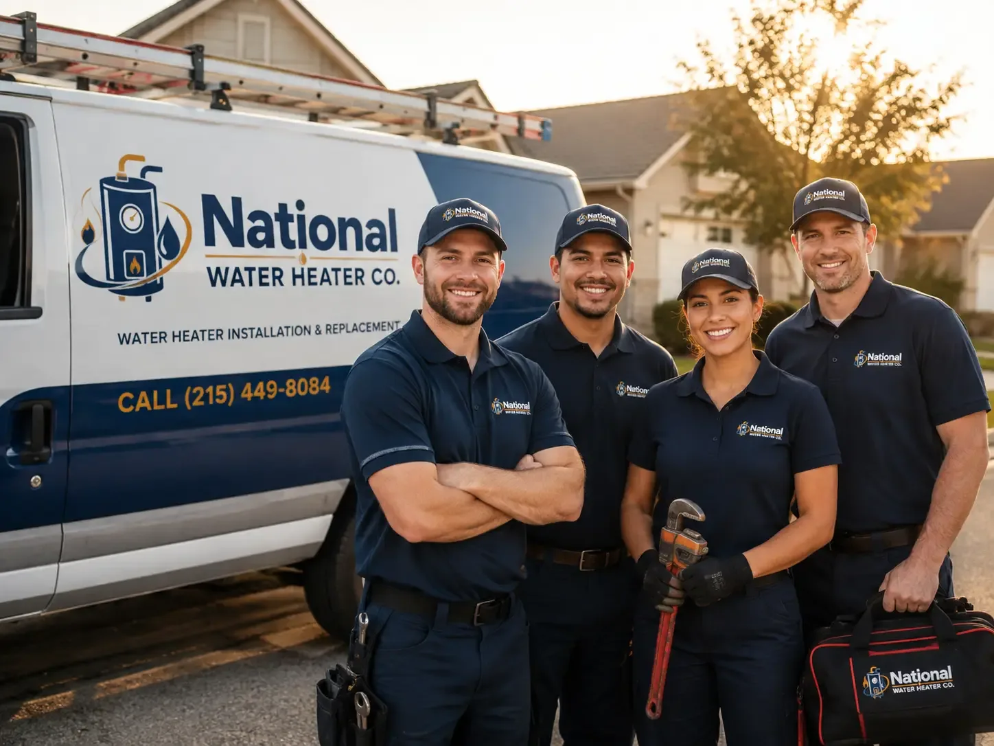 Water Heater Installation company in Hallieford, VA